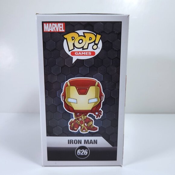 Funko Pop Iron Man 626 Marvel Avengers Vinyl Figure - Picture 4 of 6